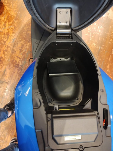 Imagen 8 de 17 de Nuevo Scooter Aprilia Sr 160 Azul Inyección Abs