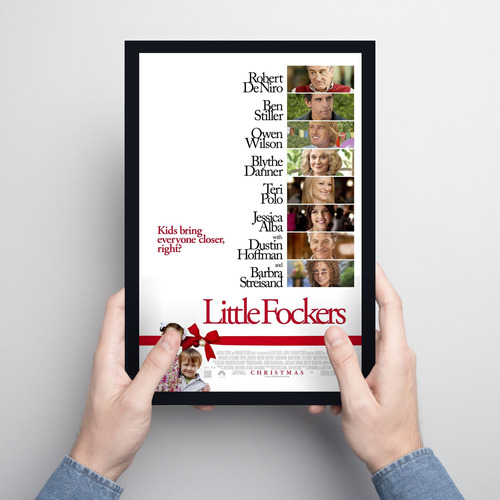 Cuadro 20x30 Pelicula Little Fockers 002