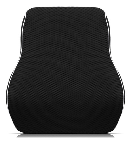Almohada Lumbar Ortopédica Con Memoria Respaldo Coche Oficin