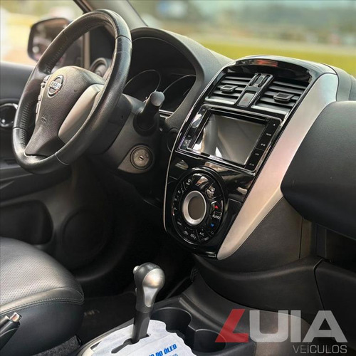 Nissan Versa 1.6 16V FLEX SL 4P XTRONIC