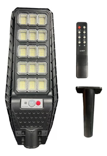 Foco Lámpara Led De Calle De Inducción Solar Control Remoto