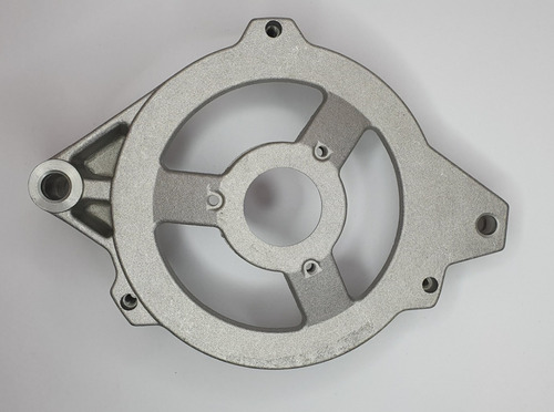 Tapa Soporte Alternador Delco Cs-130 105a Recta Sin Balero