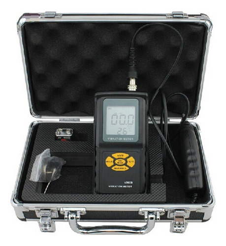 Medidor De Vibración De Precisión Digital Ar63b, Analizador