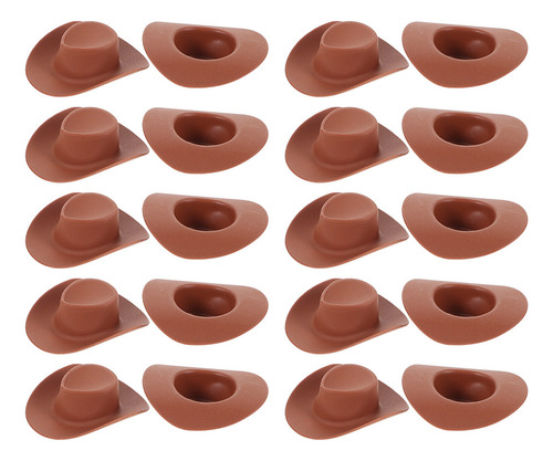 Nuevo Mini Sombreros Sombrero Vaquero 40 Unidades