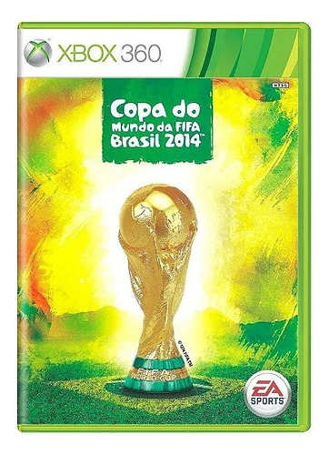 Copa Do Mundo Da Fifa Brasil 2014 / Xbox 360