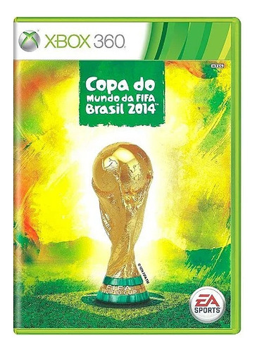 Copa Do Mundo Da Fifa Brasil 2014 / Xbox 360 (Usado)