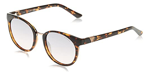 Guess Gu7601 Tortoise Oscuro Frente / Pink Lentes De 911wd