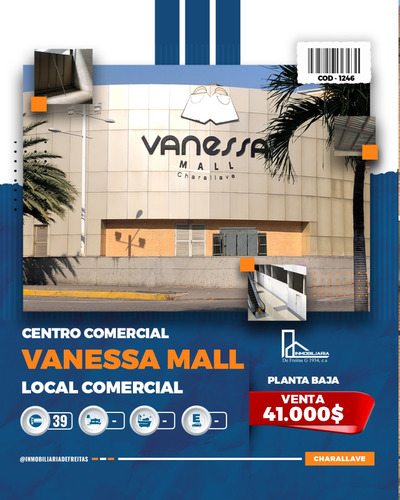 Local En El Centro Comercial Vanessa Mall Local Pb. Charallave