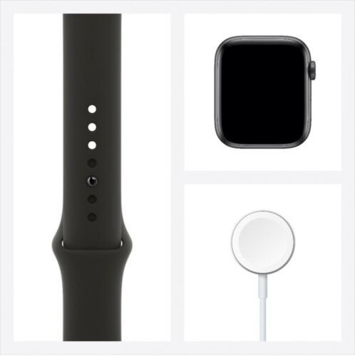 Apple Watch Series 6 44 Mm Caja De Aluminio Gris Espacial...