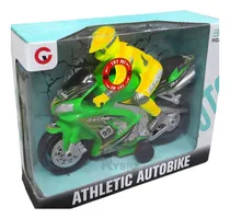 Comprar Motocicleta Versatil Y Estetica En Verde Y+regalo Stickers