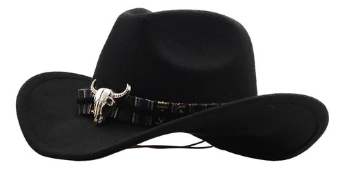 Sombrero De Vaquero Occidental A La Moda, Vestido De