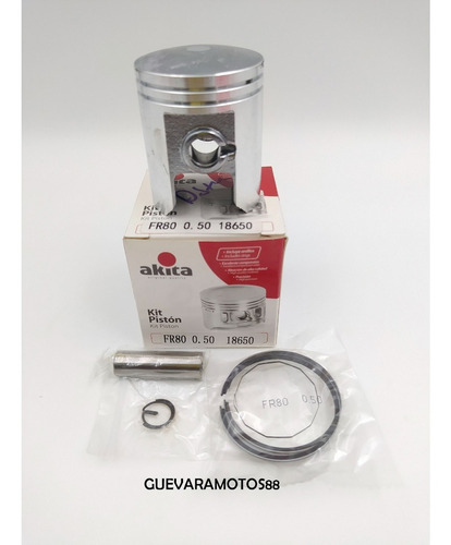 Kit Piston Fr-80//akita//0.50///calidadr-recomendado