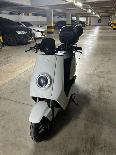 Moto Electrica Niu N+ Sport Modelo 2019