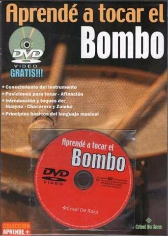 Metodo Libro Aprende A Tocar El Bombo Con Dvd