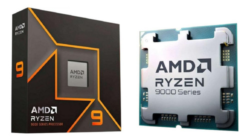 Processador Amd Ryzen 9 9900x 5.6ghz 12c 24t Am5 Cache 64mb