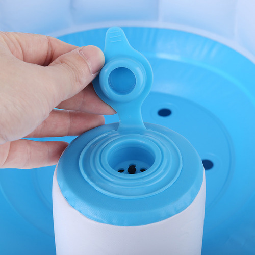 Sofá Inflable Para Bebés, Con Bomba Integrada, Silla De Baño
