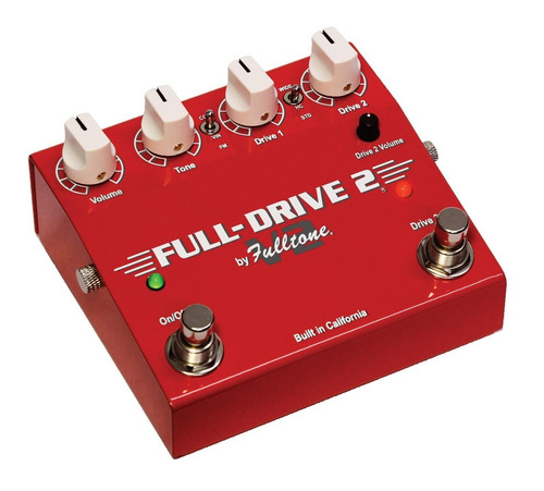 Pedal Fulltone Fulldrive 2 Mosfet Overdrive Boost D98
