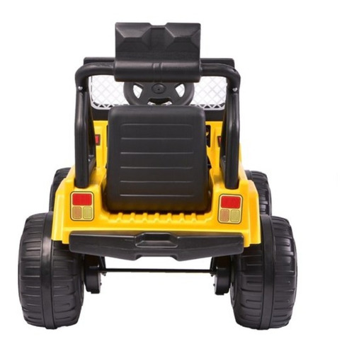 Camioneta a batería para niños Rodacross Wrangler color amarillo 220V-230V