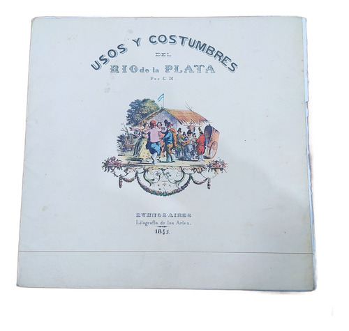 Set 12 Láminas Usos Y Costumbres Río De La Plata Fiat 1972 2