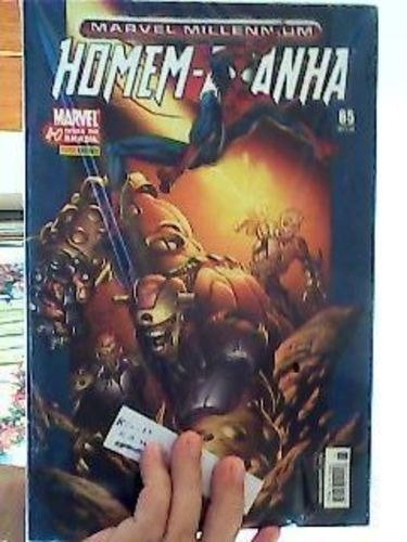 Livro Marvel Millennium Homem Aranha Nº 65 Vários