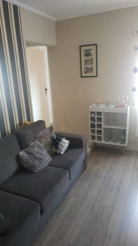 Imagem 1 de 10 de Apartamento Com 2 Dormitórios À Venda Por R$ 170.000 - Vila Rio De Janeiro - Guarulhos/sp - Ap0455