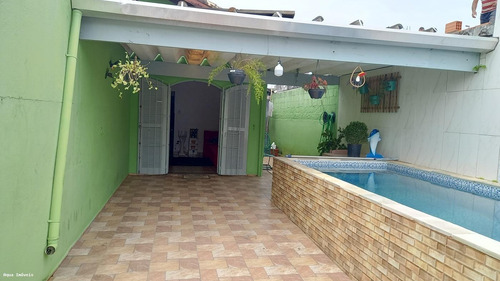 Imagem 1 de 13 de Casa Para Venda Em Itanhaém, Savoy, 2 Dormitórios, 1 Banheiro, 1 Vaga - It828_2-1293900