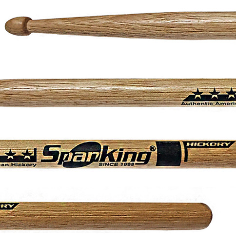 Baquetas Bateria Spanking Hickory American 5b Balanceada