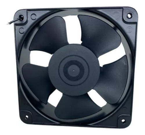 2 Ventiladores De Painel 200x200 - 220vca Rolamento Esfera