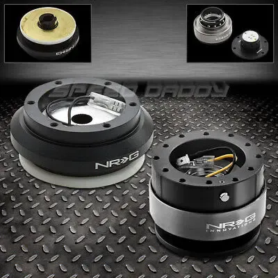 NRG Gen 2.5 Steering Wheel Quick Release for 2025 Toyota GR Supra