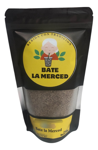 Bate Bebida De Chan Polvo Artesanal Tradicional Colima 250gr
