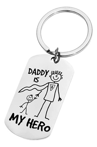 2 Llavero De Regalo Para El Día De Hija, Hijo, Regalo De