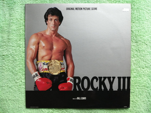 Eam Lp Vinilo Rocky 3 1982 Soundtrack Survivor Fran Stallone
