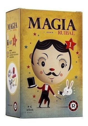 Juego De Magia Set Infantil Magia 1 Ruibal