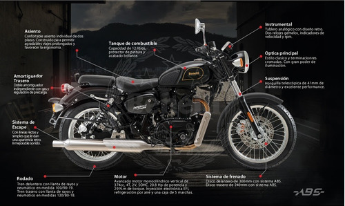 Benelli Imperiale 400 Av 1