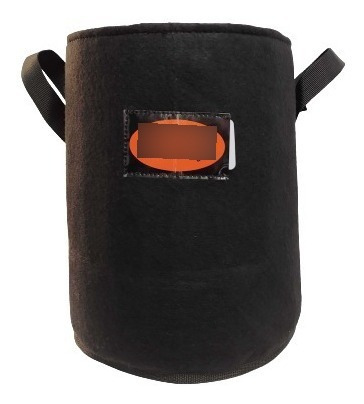 Imagen 1 de 6 de Mejor Matera Tipo Smartpot Geotextil 10 L