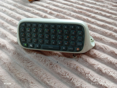 Chatpad Xbox 360 Teclado Original Microsoft (Usado)