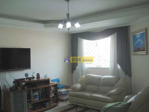 Imagem 1 de 18 de Sobrado Com 3 Dormitórios À Venda, 215 M² Por R$ 750.000 - Assunção - São Bernardo Do Campo/sp - So0693
