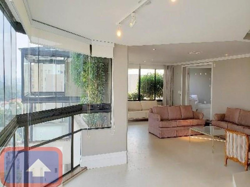 Imagem 8 de 30 de Apartamento Com 4 Suítes E 6 Banheiros A Venda , 312 M² - Campo Belo . - 17197