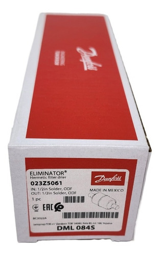 Imagem 2 de 5 de Filtro Danfoss Dml084s 1/2 Solda 023z5061