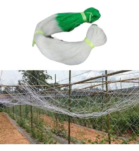 Rede Tutoramento De Planta 2m*100m Chuchu/pepino/tomate..