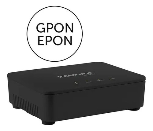 Kit 10 - Onu R1 Conversor De Protocolos Optico 1p Intelbras Preto (Usado)