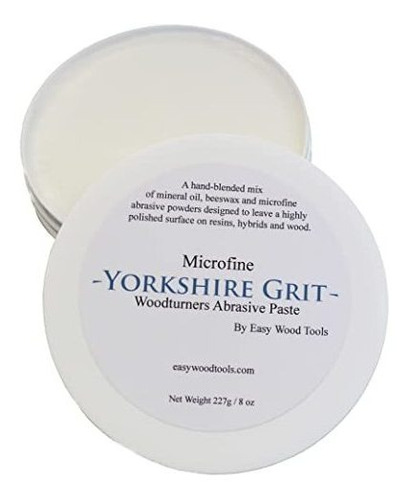 Yorkshire Grit Microfine - Pasta Abrasiva Para Maderas Y Res