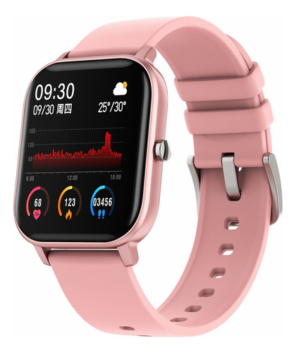 Reloj: Ip68, Rastreador De Actividad Física, Compatible Con