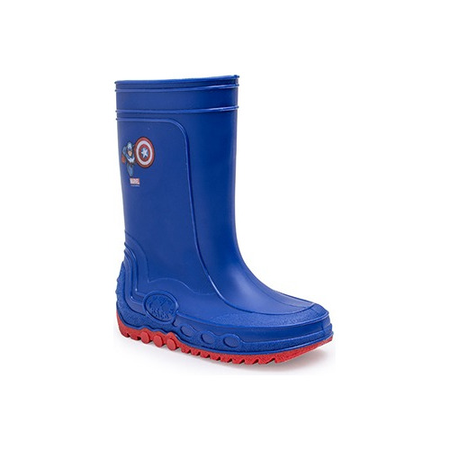 Botas Lluvia Marvel Pvc Avengers Goma Asfl70