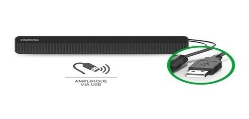 Imagem 4 de 6 de Antena Interna De Tv Digital Amplificada Ai 3101 Intelbras