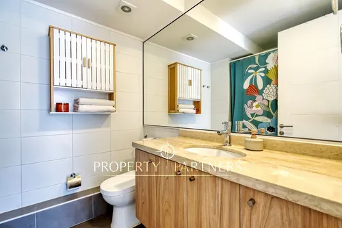 Dúplex Contemporáneo En Ñuñoa: Comodidad Y Estilo ...