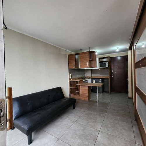 Arriendo Lindo Y Cómodo Depto En S. Centro (99589)
