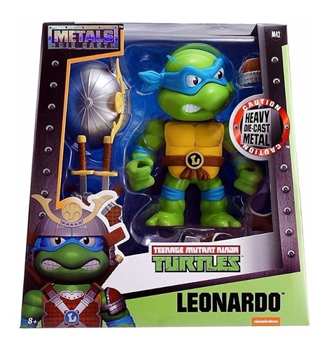 Metals Tmnt 6 Inch Classic Figure - Leonardo/ Armor Xuruguay