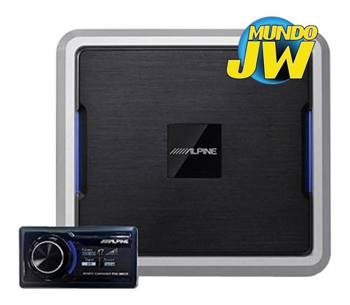 Procesador De Sonido Señal Digital Alpine Pxe - 850 12 Out