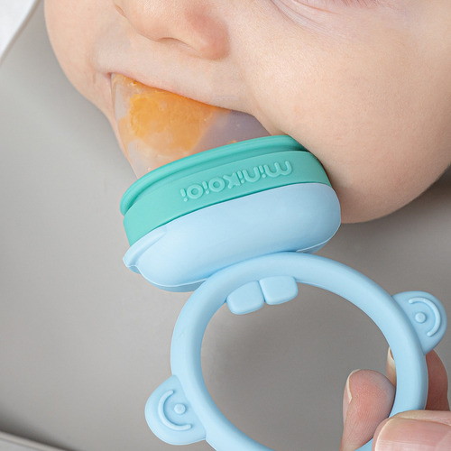 Imagen 3 de 8 de Chupete Para Fruta Alimentacion Bebe Minikoioi Pulps